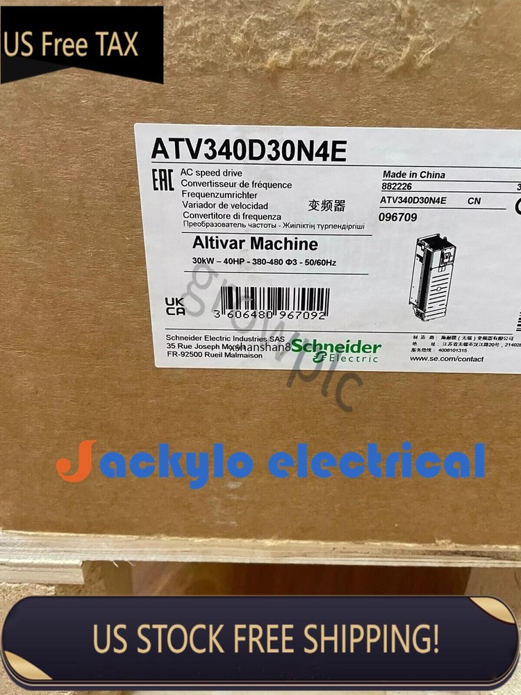ONE NEW frequency converter ATV340D30N4E Free Shipping with warranty