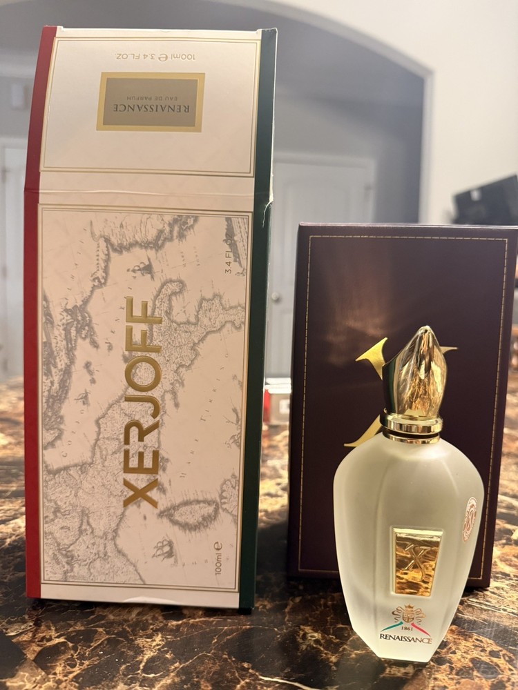1861 Renaissance by Xerjoff Perfume for Unisex EDP 3.4 oz / 100 ml New In Box