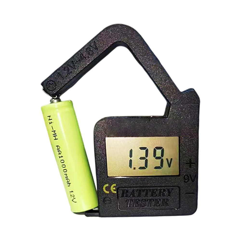 Battery Tester, Universal Battery Checker Small Battery Tester for C, , AAA,
