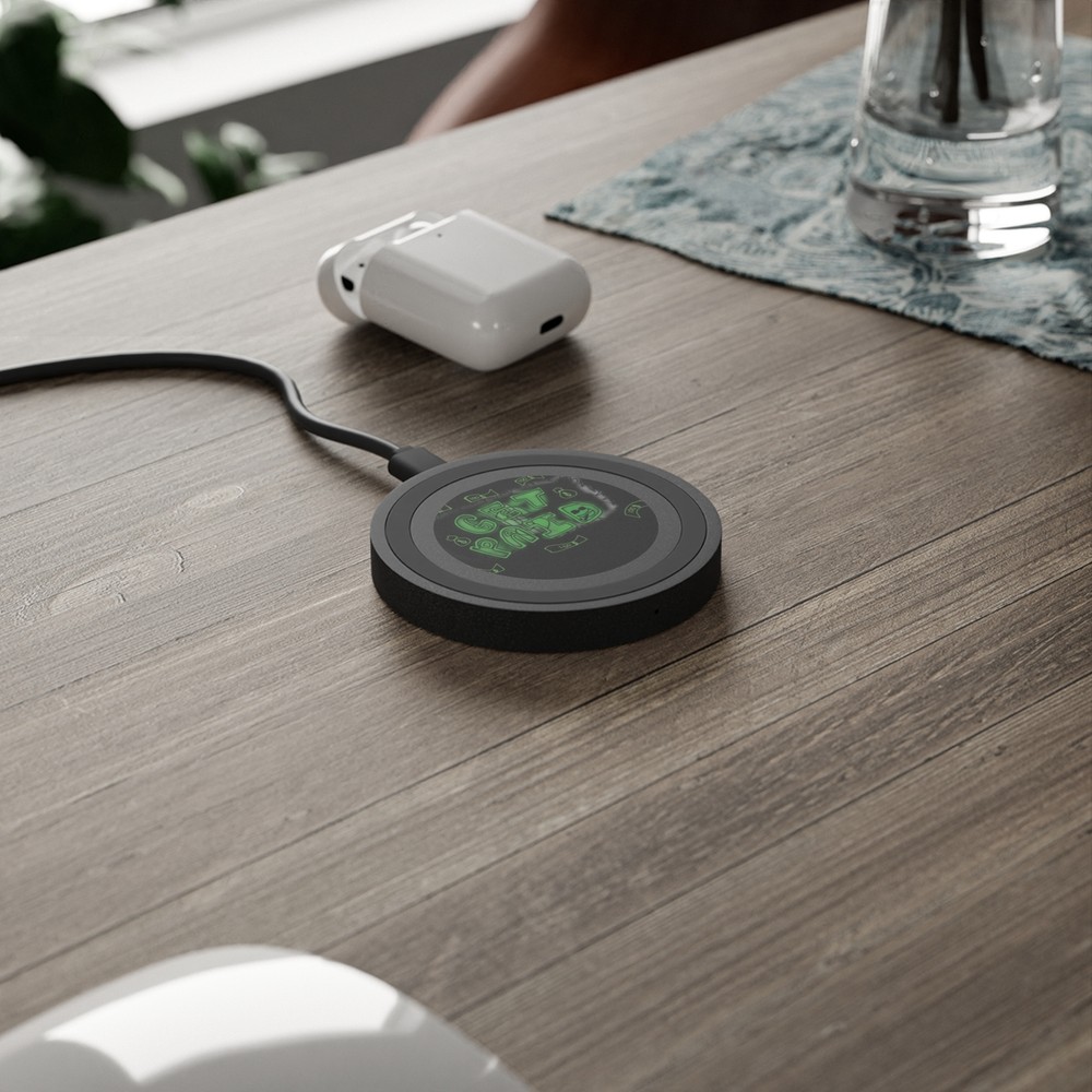 Wireless Charging Pad for Phone Fast Qi-Compatible Money Design  