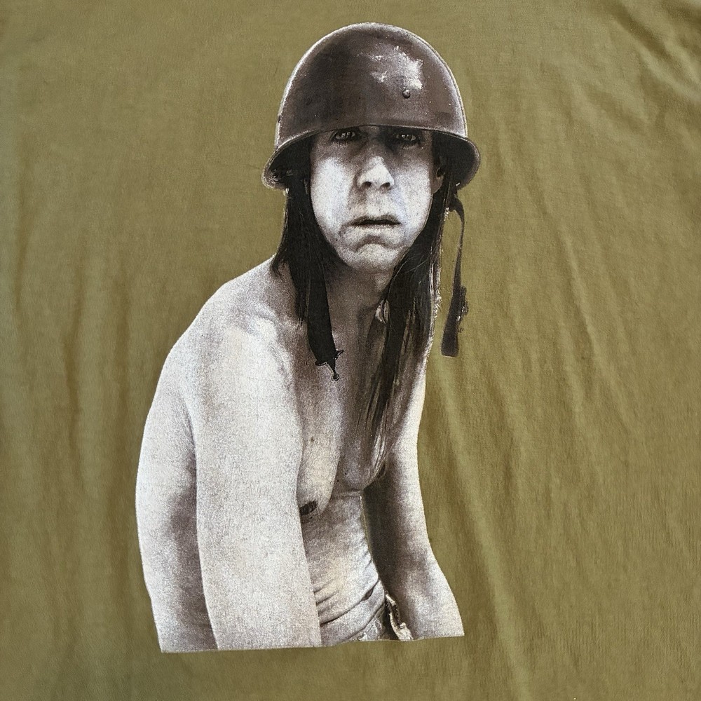 Iggy Pop T-Shirt Naughty Little Doggie Extra Large XL Brockum USA Fits Like L