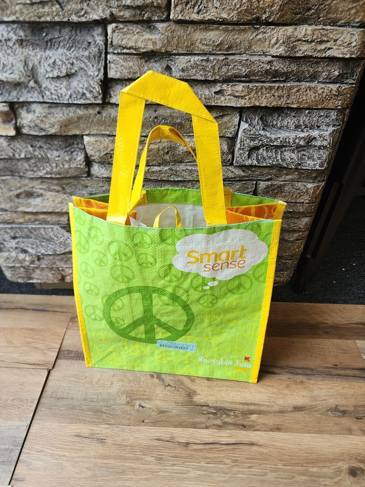 K- Mart Smart Sense Reusable Tote Bag