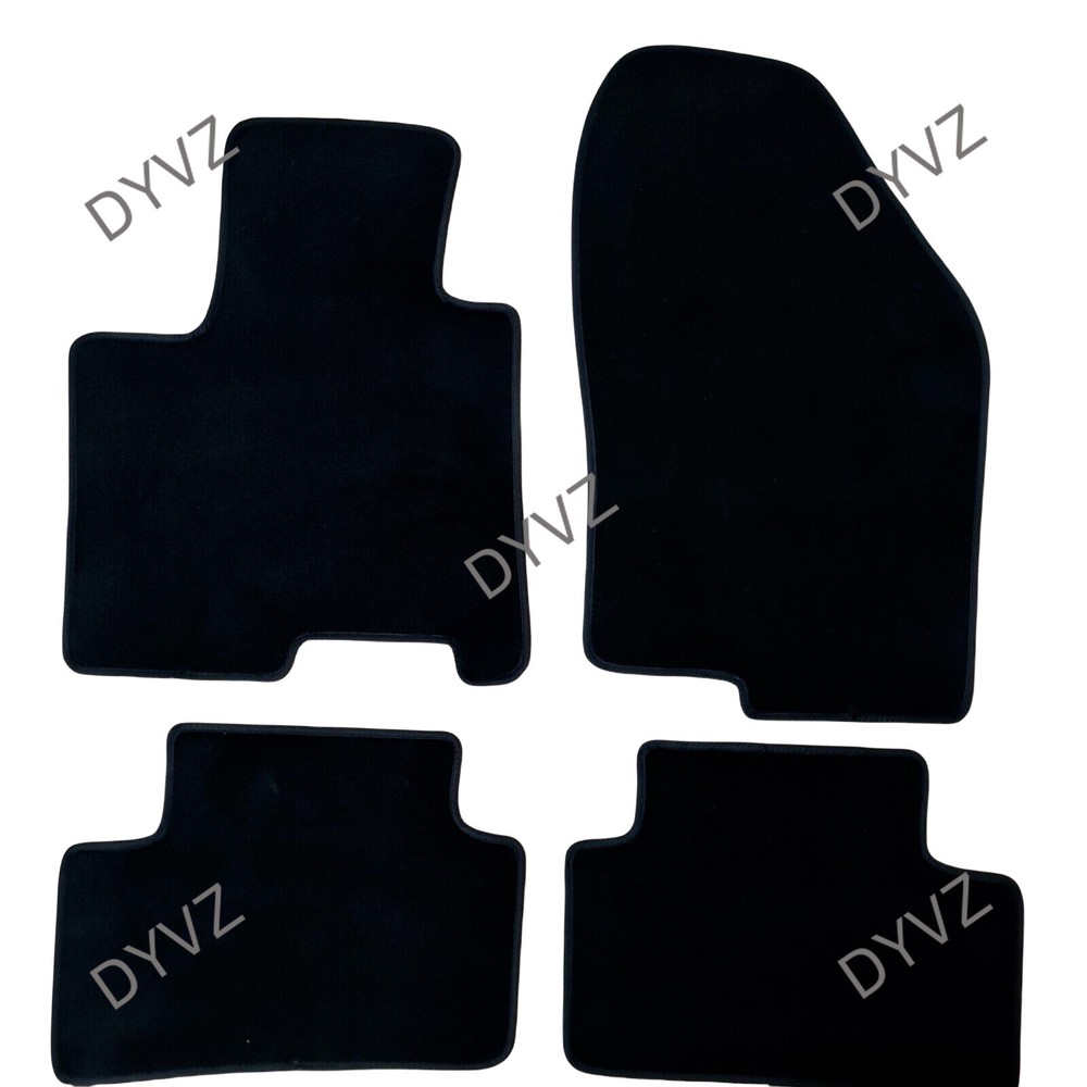 For modern Tucson car floor mats velvet black new product waterproof car lining