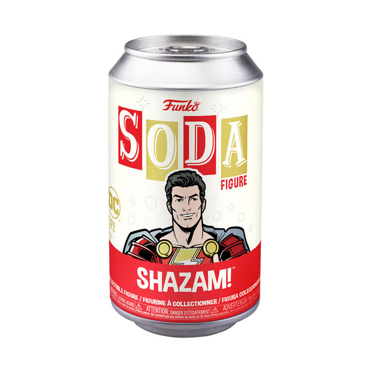 Funko Soda Shazam 2 Collectible Figure with Chase Variant