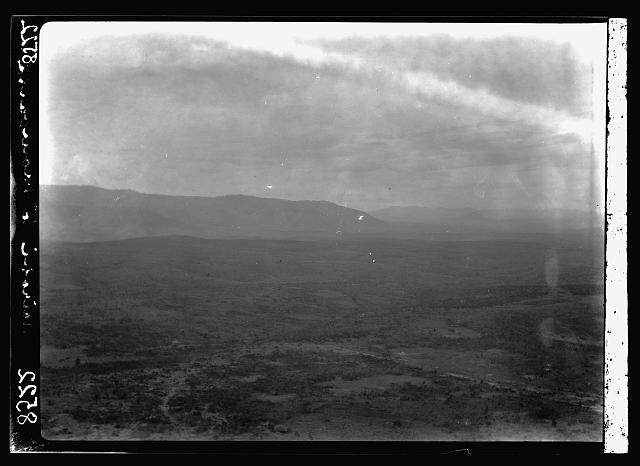Enroute to Mombassa,Kenya Colony,Africa,Air View,Matson Photo Service,1936