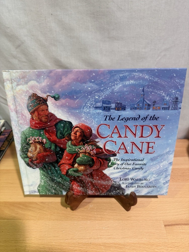 Legend of the Candy Cane: Inspirational Story of Our Favorite Christmas Candy