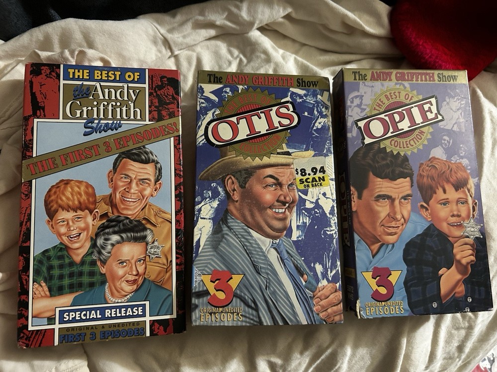 The Andy Griffith Show The Best Of Opie VHS