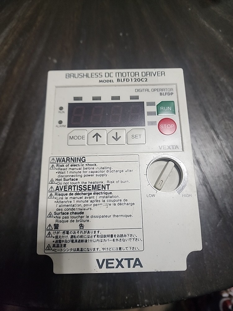 ORIENTAL MOTOR VEXTA BLFD120C2 Brushless DC Motor Driver 200-240V 120W
