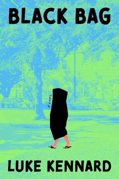 Black Bag, Hardcover by Kennard, Luke, Brand New, Free shipping in the US