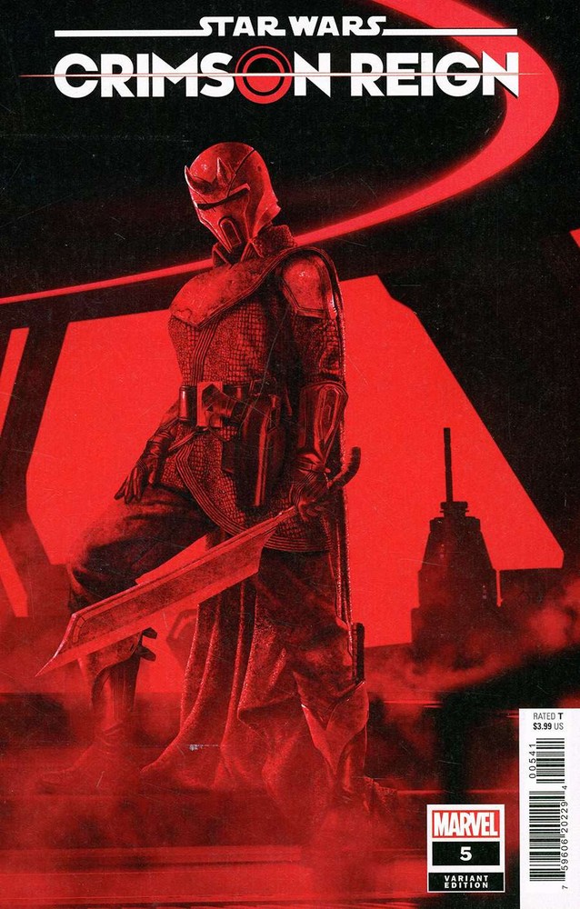 Star Wars: Crimson Reign #5C VF/NM; Marvel | Rahzzah - we combine shipping