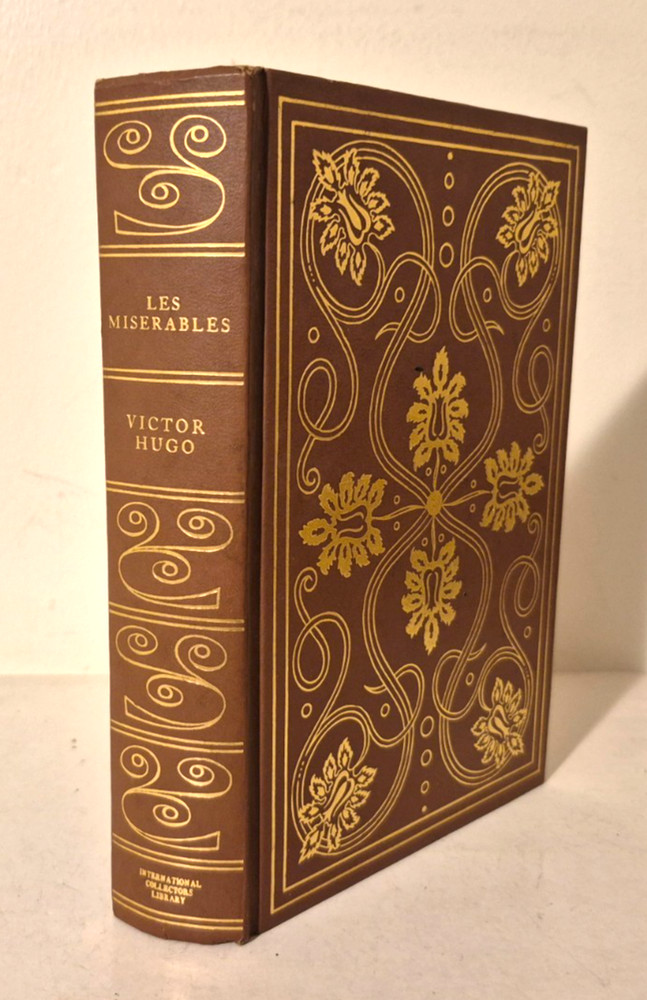 LES MISERABLES, Victor Hugo, Leather-like, ICL, PURTY!