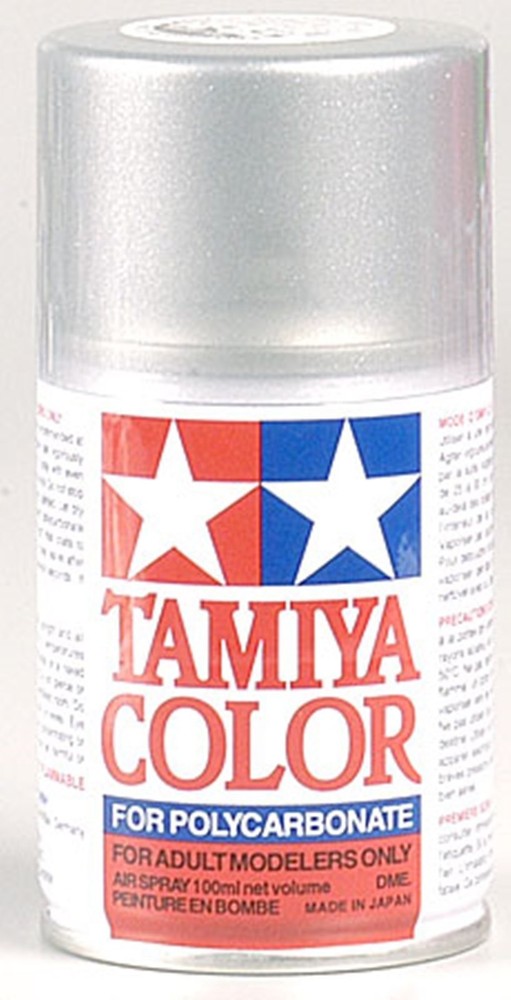 PS-36 Polycarbonate Spray Translucent Silver 3oz Tamiya Paint RC bodies TAM86036