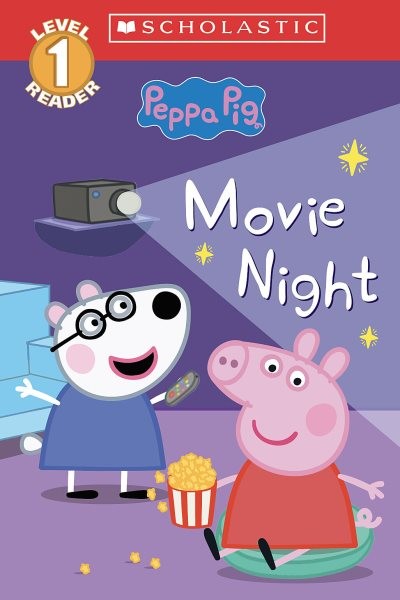 Peppa Pig Movie Night, Paperback by Scholastic (COR), Brand New, Free shippin...