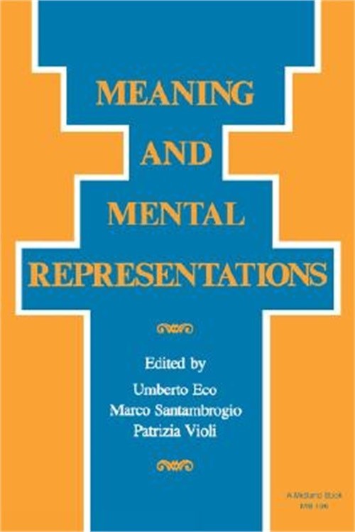 Meaning and Mental Representation (Paperback or Softback)