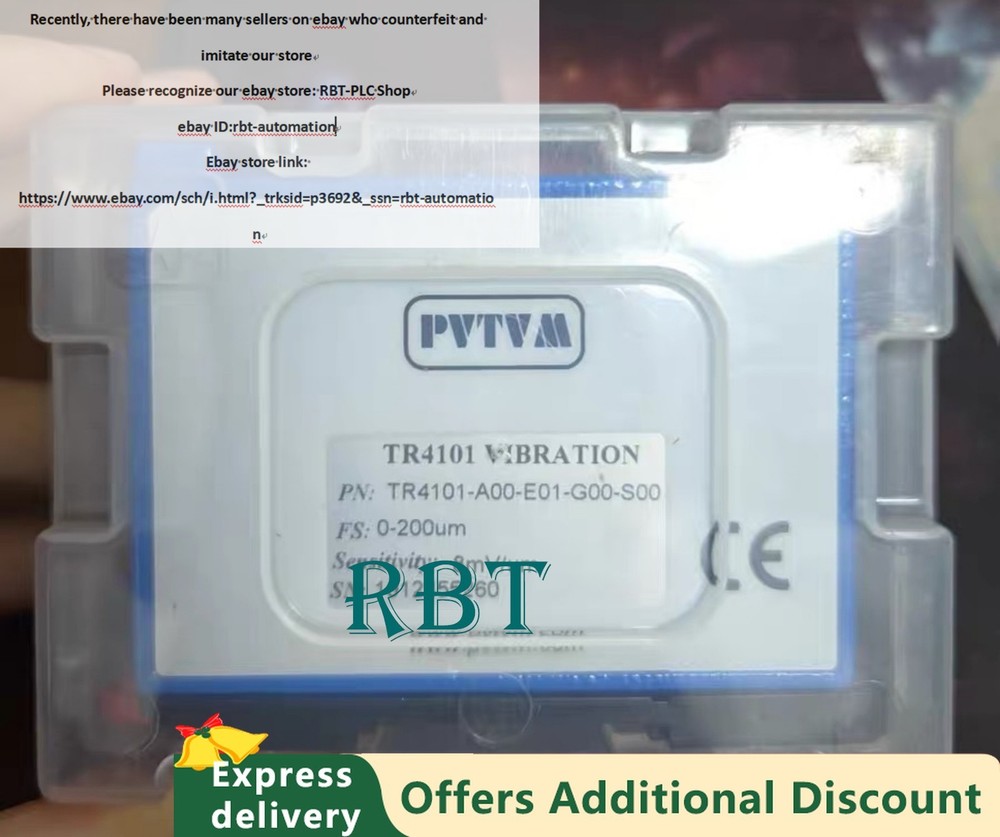 TR4101-A00-E01-G00-S00 Vibration transmitter brand new FedEx/DHL