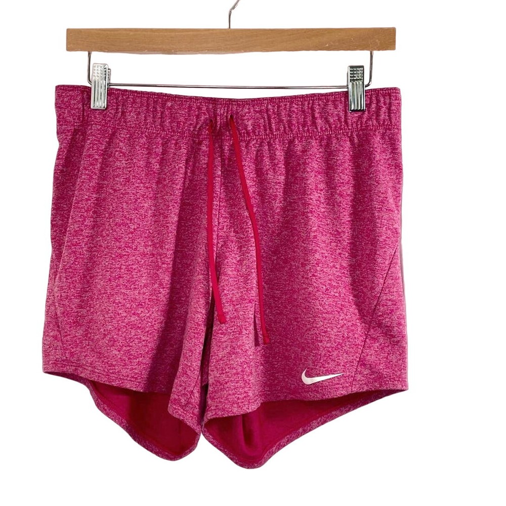 Nike Dri-Fit Women's Athletic Shorts Size Small Hot Pink