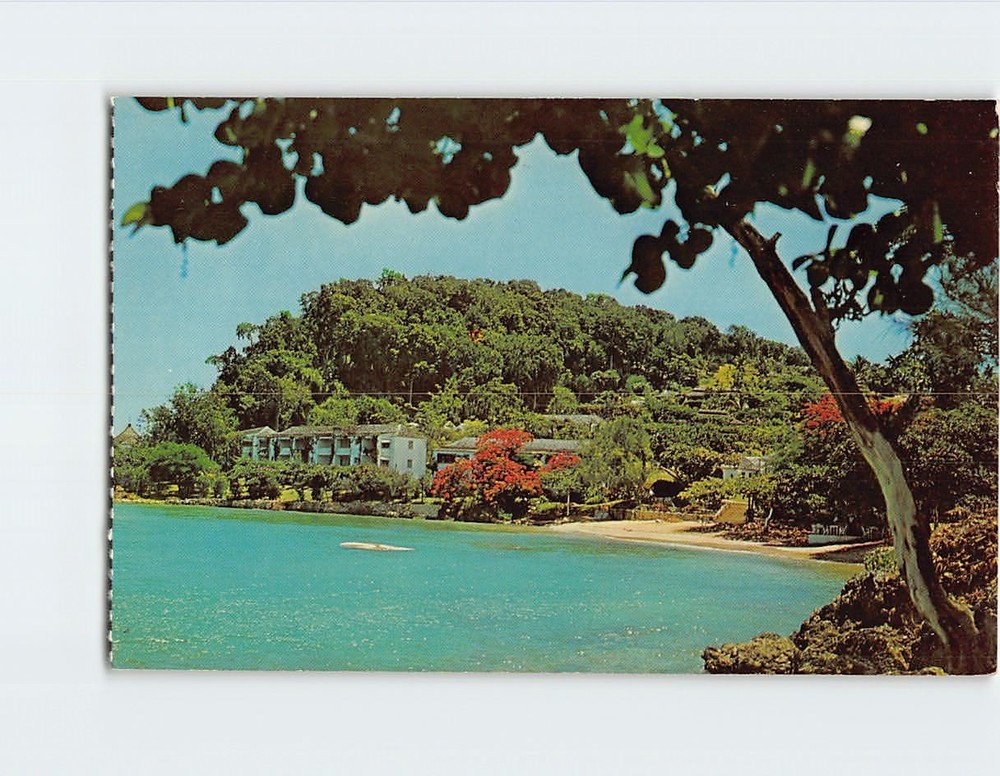Postcard Round Hill Hotel Montego Bay Jamaica