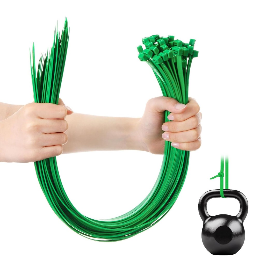 12 Inch Heavy Duty Zip Ties 100-Pack 100lbs Tensile Strength