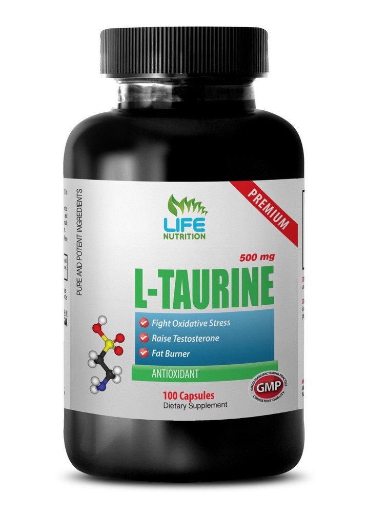 cholesterol relief - PREMIUM L-TAURINE 500mg (1B) - prevent fatty liver