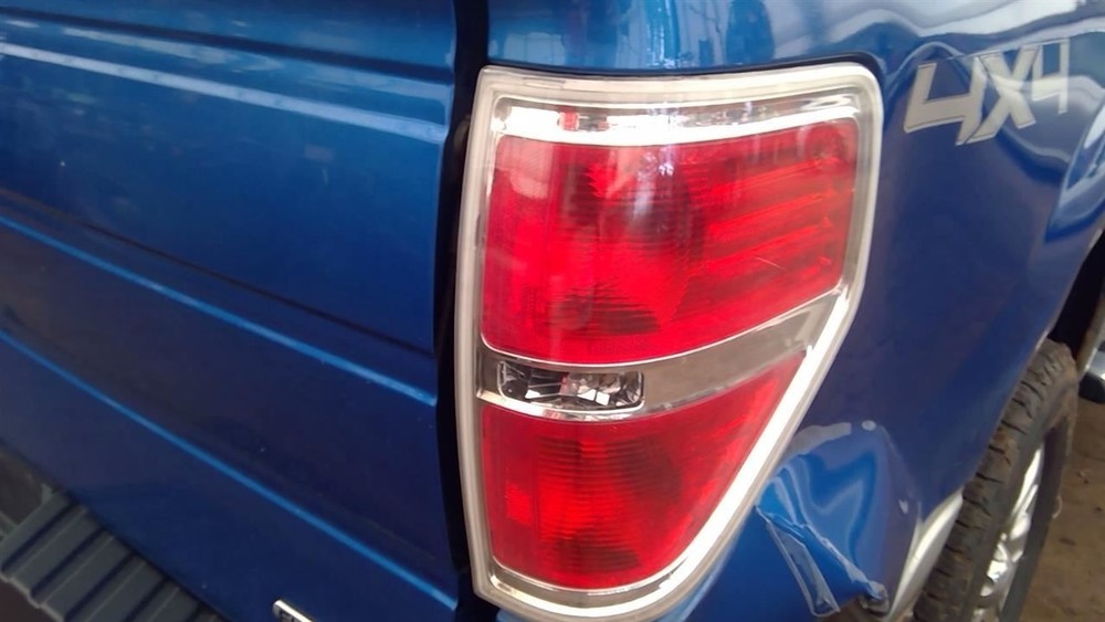 Ford F150 Pickup 09-14 Driver Tail Light Styleside Bright Border 6608103