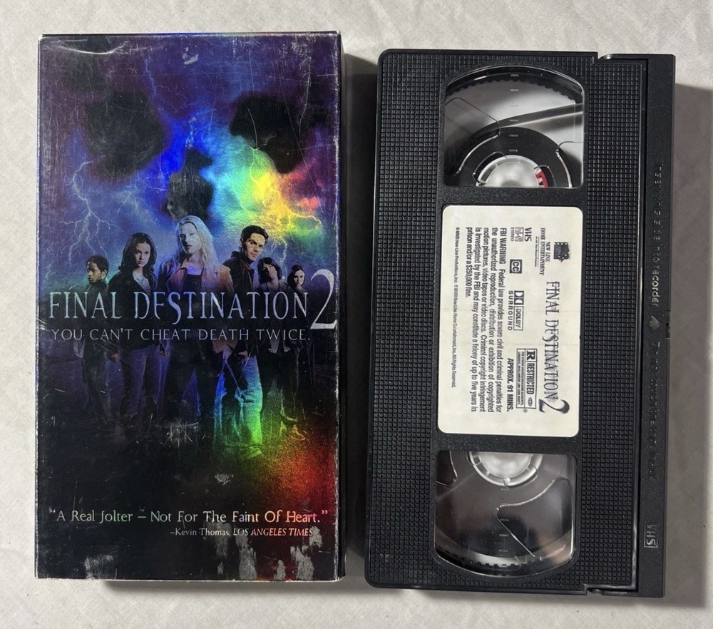 Final Destination 2 (VHS, 2003)