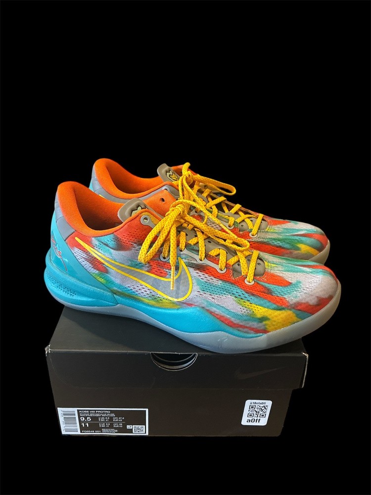 M024) Nike Kobe 8 VIII Protro Venice Beach 2024 (FQ3548-001) Men’s Size 9.5