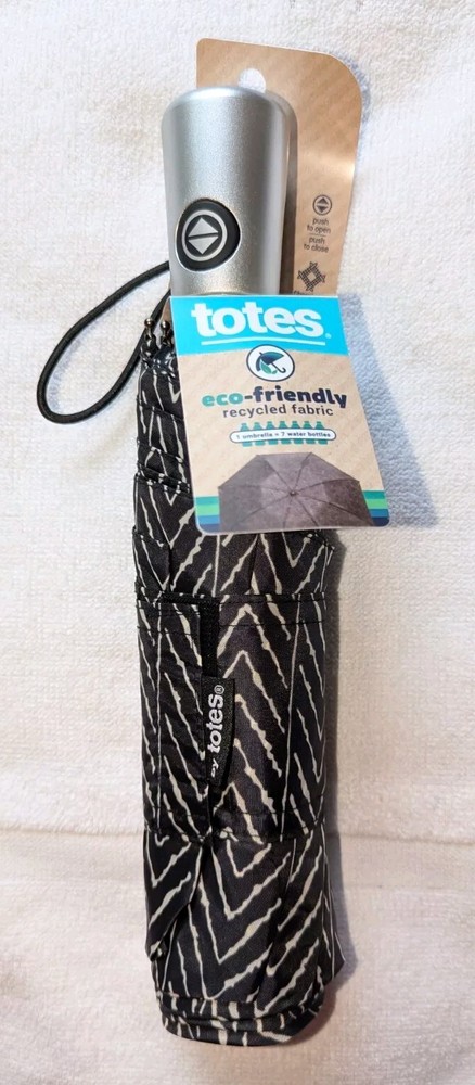 Totes Eco-Friendly Walmart Exclusive Umbrella (New with Tags) 43