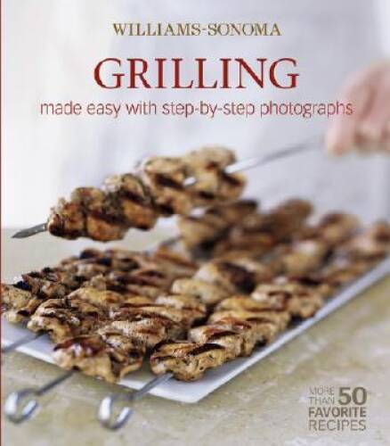 Williams-Sonoma Mastering: Grilling  Barbecuing - Hardcover - GOOD