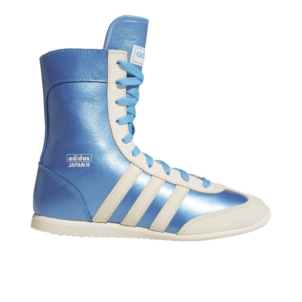 adidas Japan H Lace Up  Womens Blue Sneakers Casual Shoes JS4035