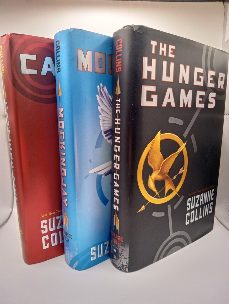 The Hunger Games Trilogy Suzanne Collins 1st EDITIONS Hardcover Set of 3  Books