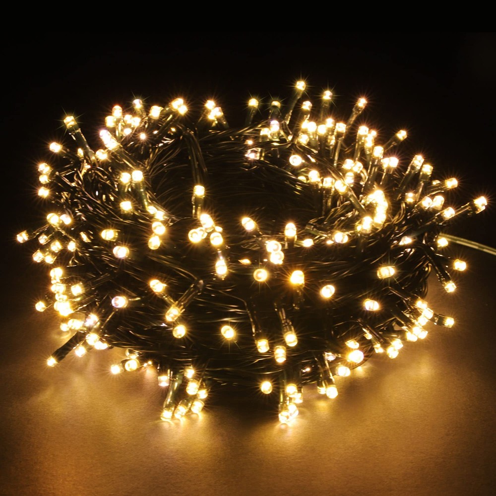 100-1000 LED Low Voltage Christmas Fairy String Lights with 8 Lighting Modes for Indoor Outdoor Decor