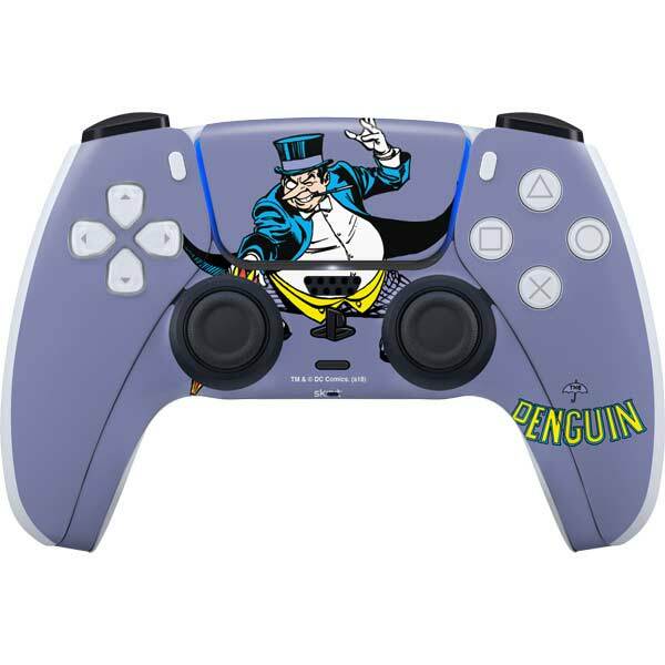 DC Comics The Penguin PS5 Controller Skin - The Penguin Portrait