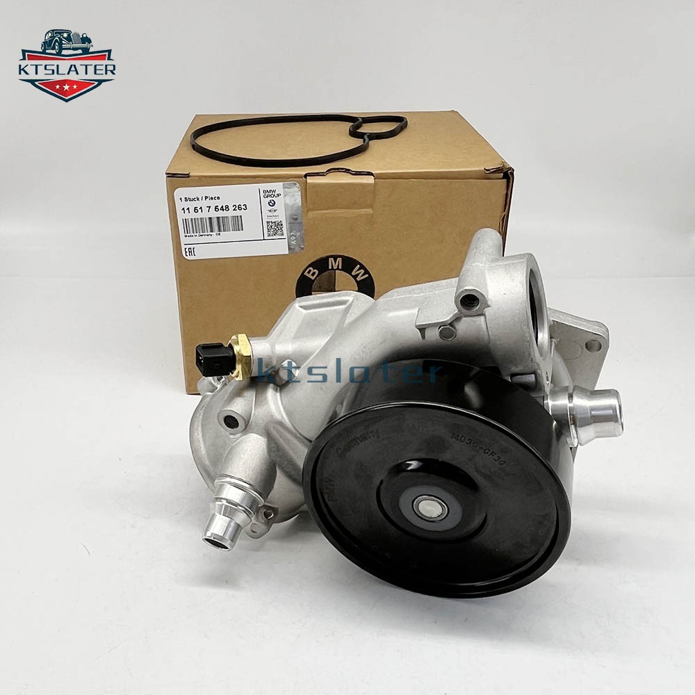 Engine Water Pump with Gasket 11517548263 For BMW 550i xDrive 650i 750i X5 08-18