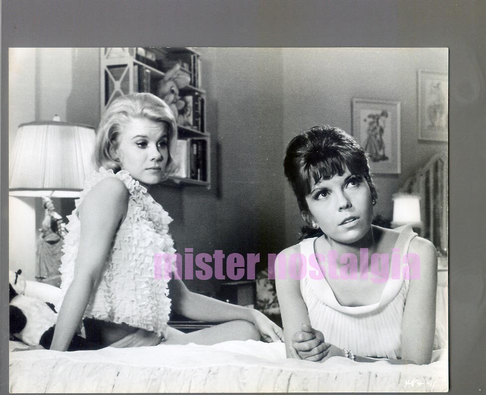 Vintage Photo 1965 Davey Davison Tina Sinatra Marriage On The Rocks