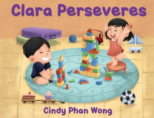 Clara Perseveres, Like New Used, Free shipping in the US