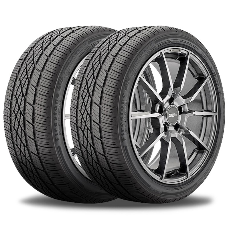 2 Firestone Firehawk AS V2 225/45R19 96W XL All Season Performance  50K Mileage