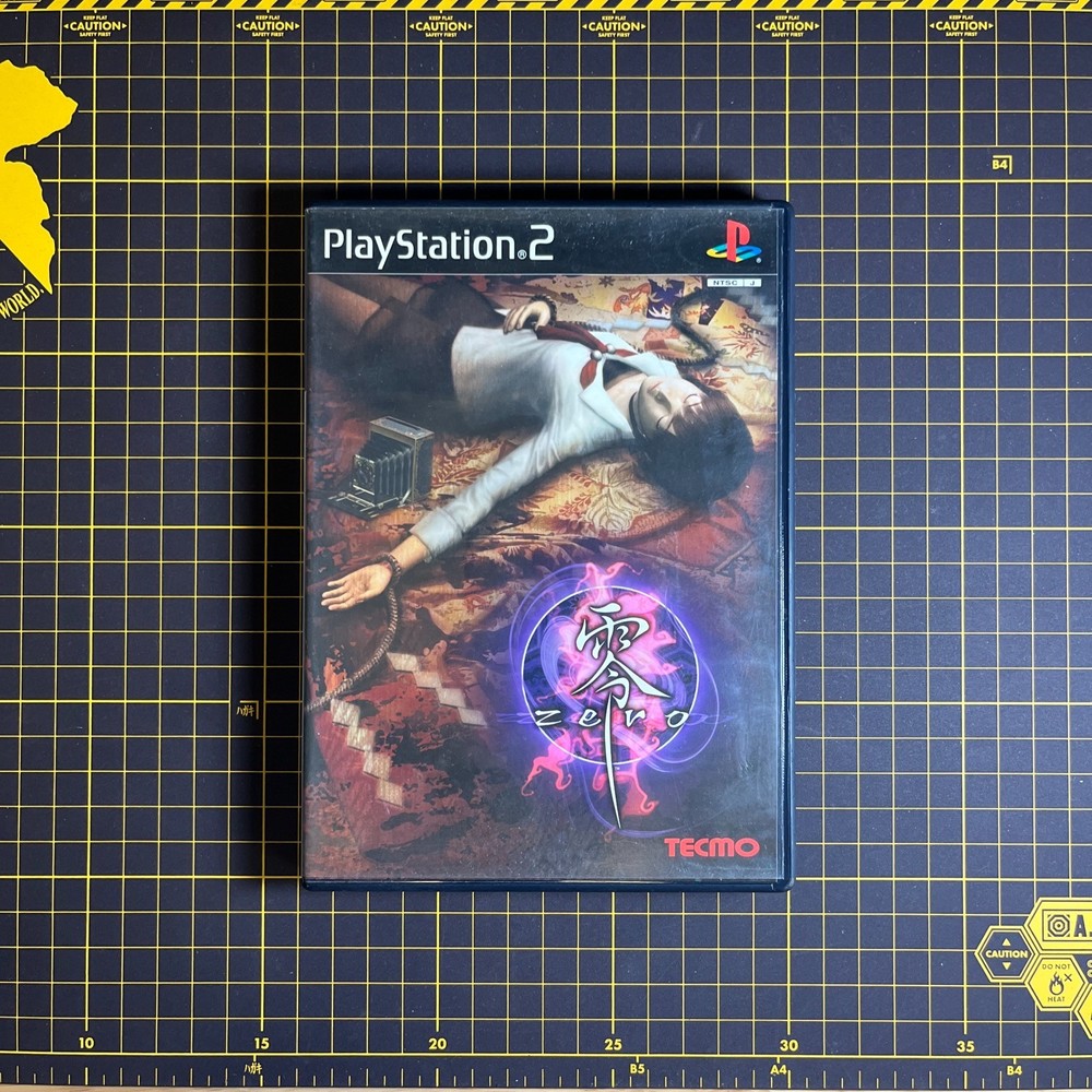 Fatal Frame Zero Playstation 2 PS2 Asia Japanese Complete CIB W/Manual