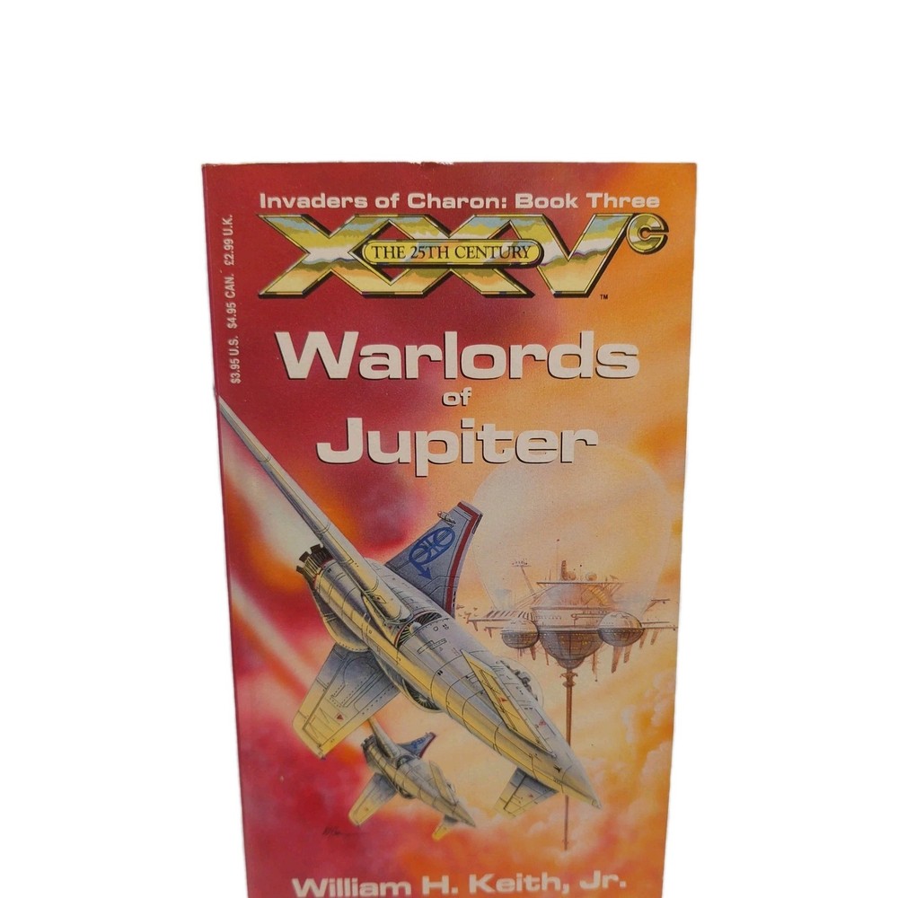 Warlords Of Jupiter Invaders Of Charon: Book Three First Printing February 1993