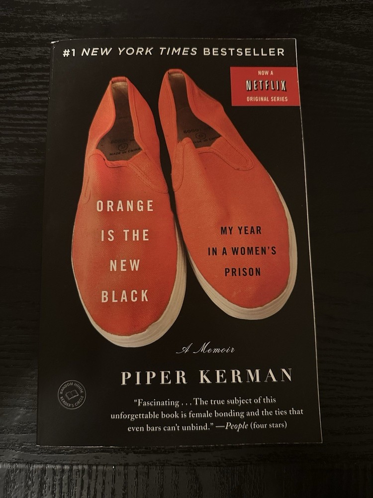 Piper Kerman Orange Is the New Black My Year in a Women's Prison TPB 2011 TV
