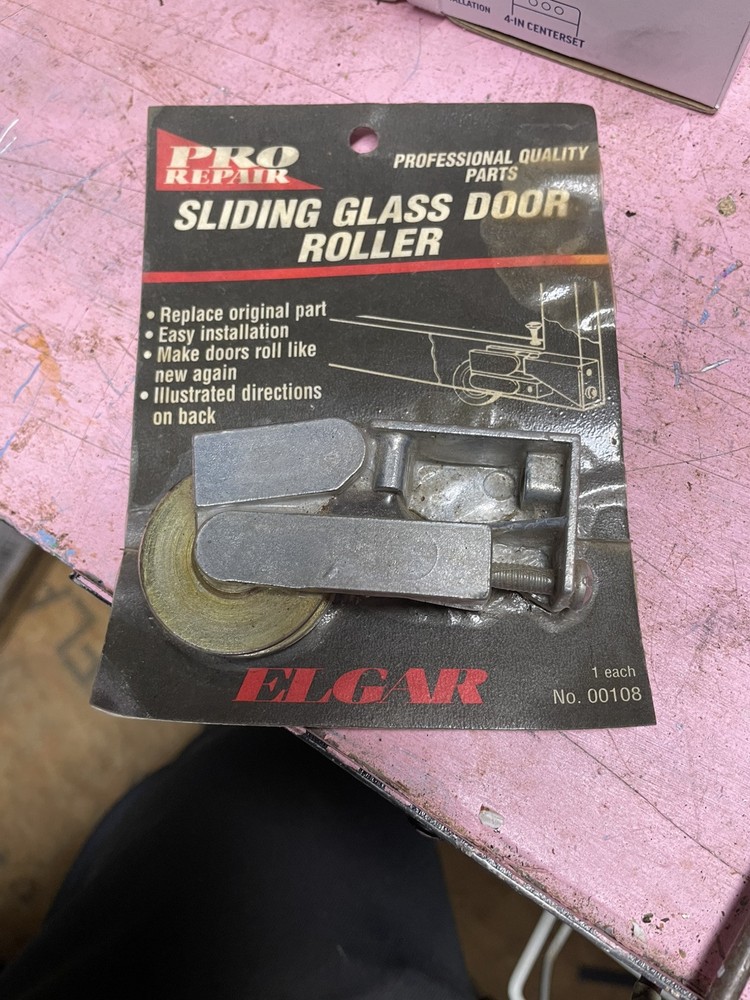 sliding glass patio door rollers