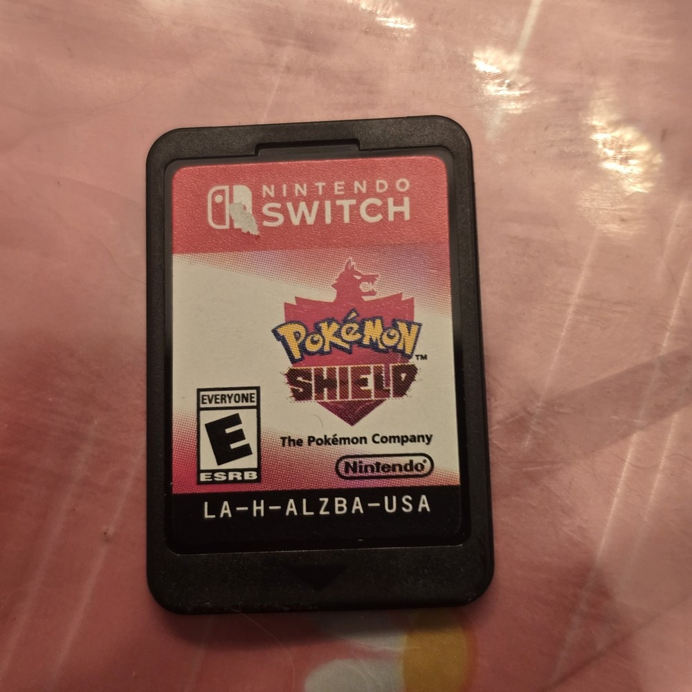 Nintendo Switch - Pokemon Shield - Cartridge Only - Tested Working