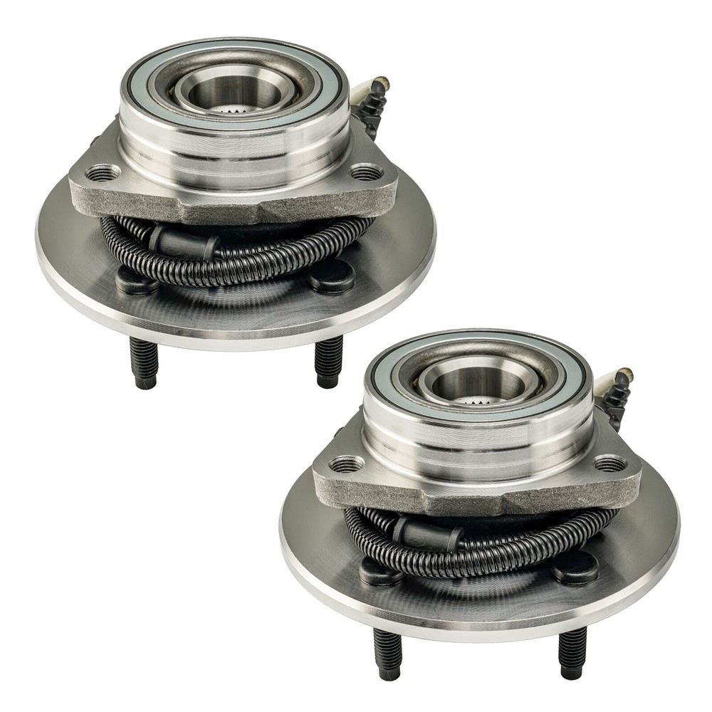 1997-2000 Ford Expedition Lincoln Navigator 4WD Front Wheel Bearing Hubs