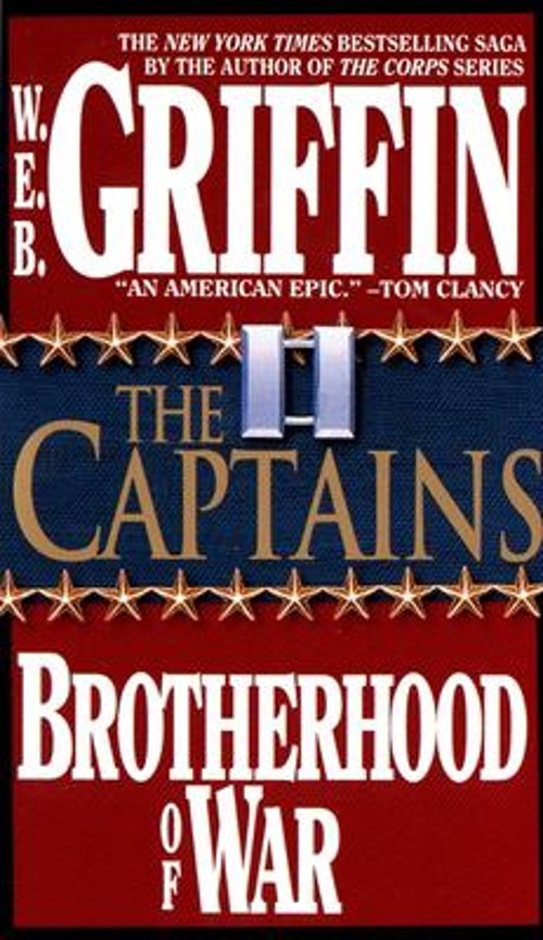 The Captains Mass Market Paperbound W. E. B. GriffinFree US Delivery | ISBN:0515091383
