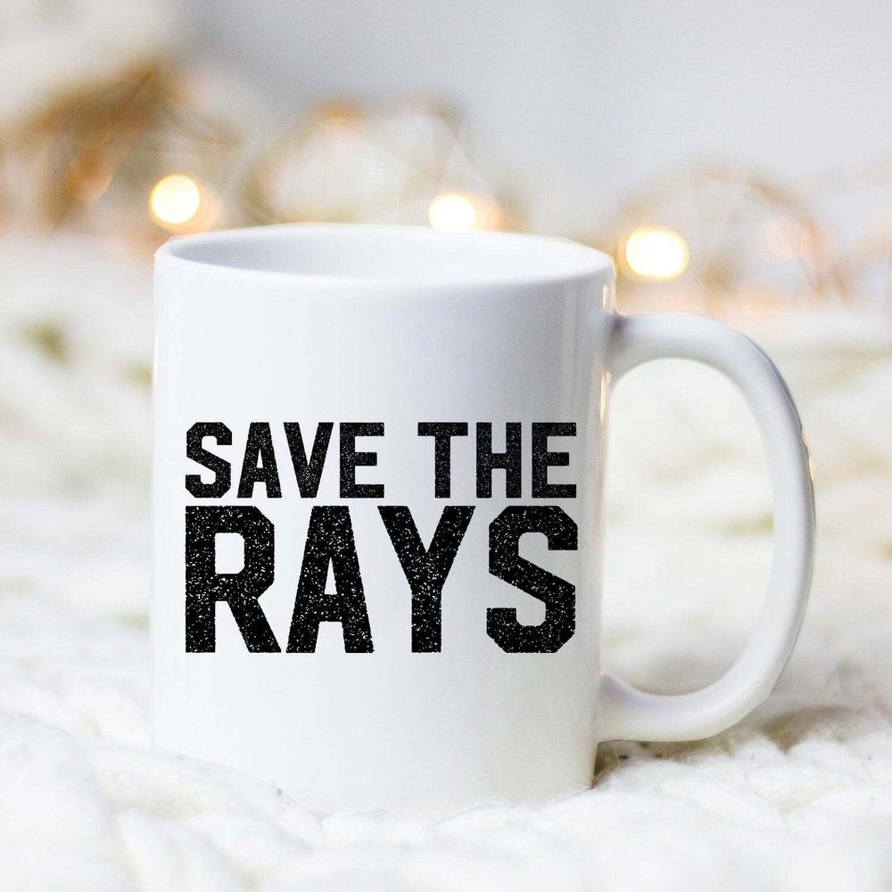 Save the Rays Coffee Mug – Protect Endangered Marine Life with Every Sip