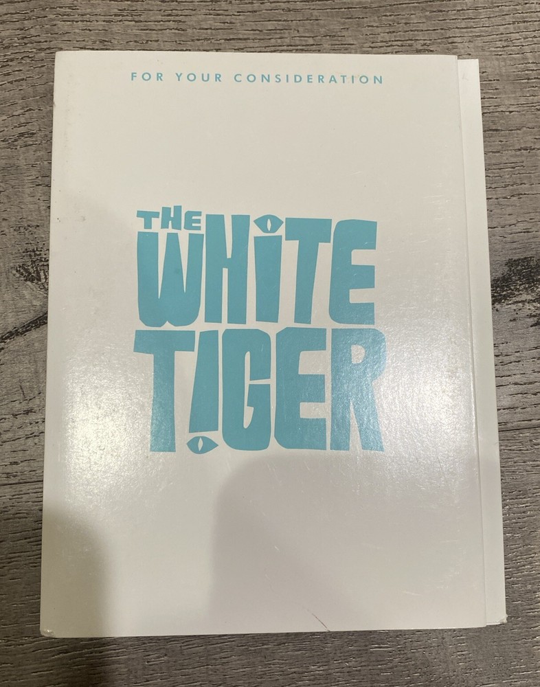 The White Tiger, DVD Screener, FYC Promo 