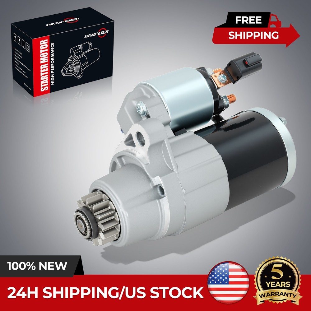 NEW Starter For Nissan Murano 2003-2007 Maxima 2007 2008 17863 23300CA000