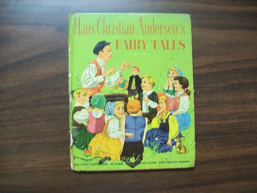 Hans Christian Anderson's Fairy Tales by Wonder Books - 1952 - Poor Condition
