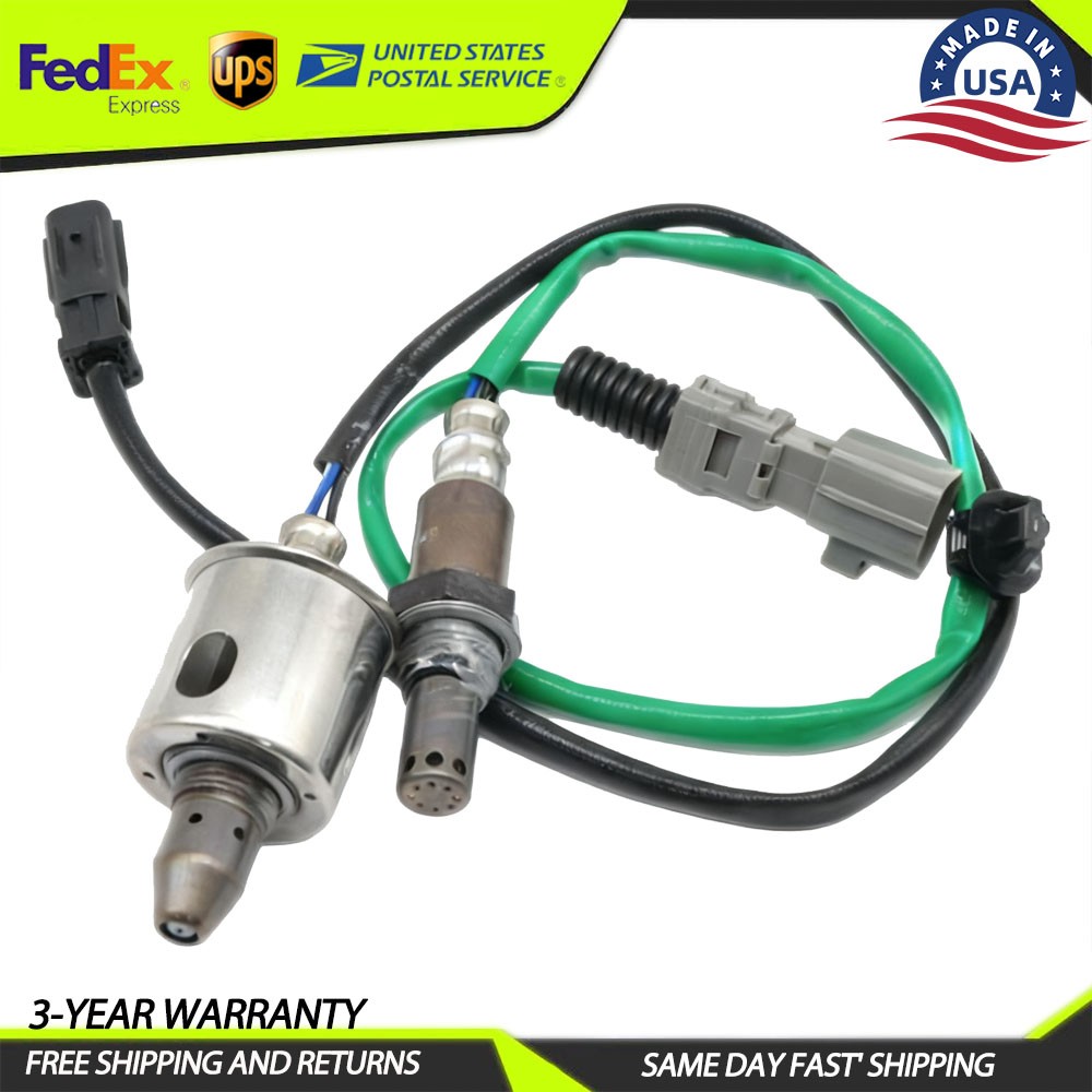 2Pcs 234-9307 234-9304 Up&Downstream Oxygen O2 Sensor For Toyota Camry 2018 2.5L