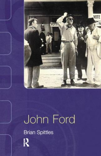 John Ford, Hardcover by Spittles, Brian, Like New Used, Free shipping in the US