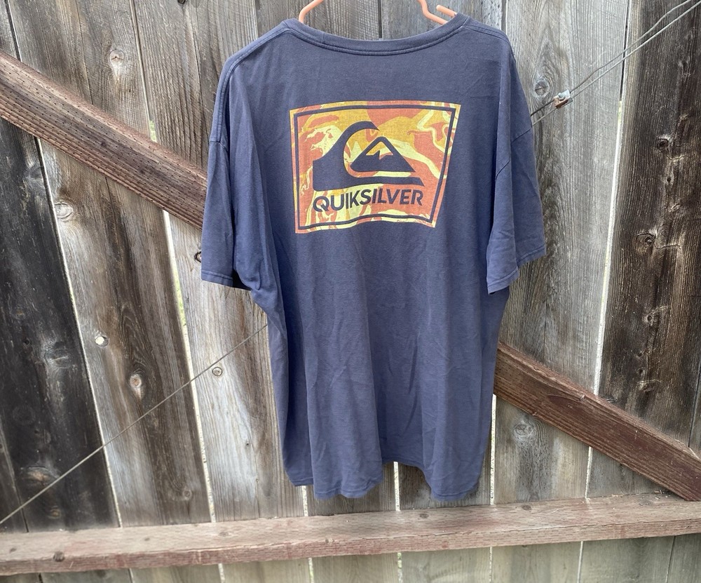 Quiksilver short-sleeve graphic t-shirt XXL